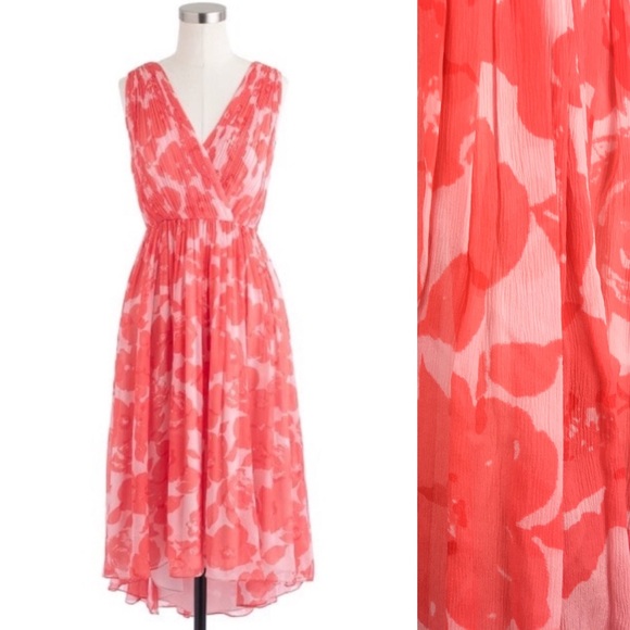 J. Crew Dresses & Skirts - J. Crew Frances Dress in Watercolor Floral